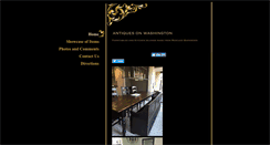 Desktop Screenshot of antiquesonwashingtonllc.com